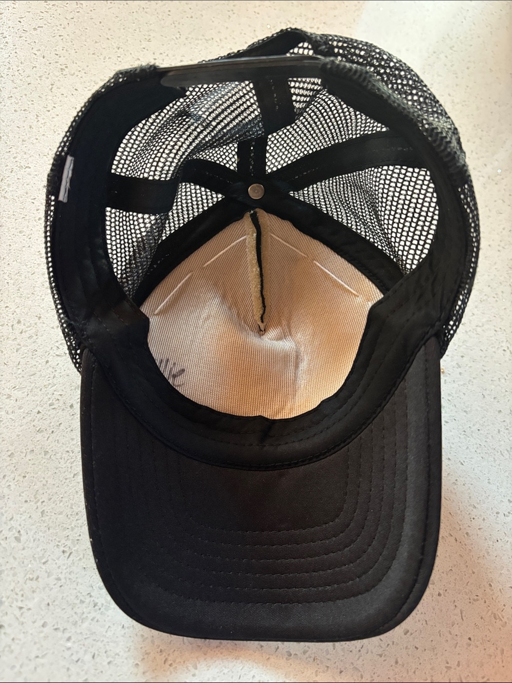 Toddler Donut Print Trucker Hat - Picture 2 of 4